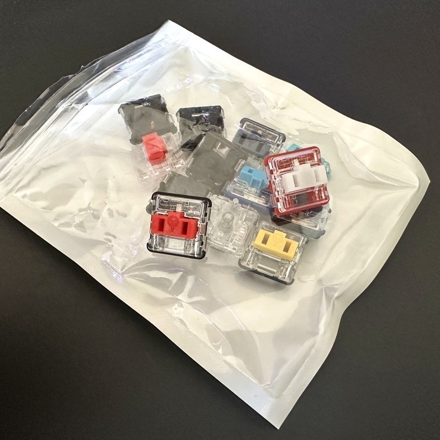 Kailh Choc keyboard switches